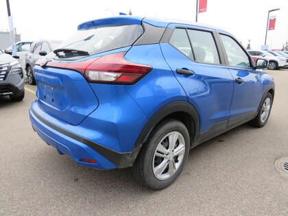 used 2022 Nissan Kicks car, priced at $24,998