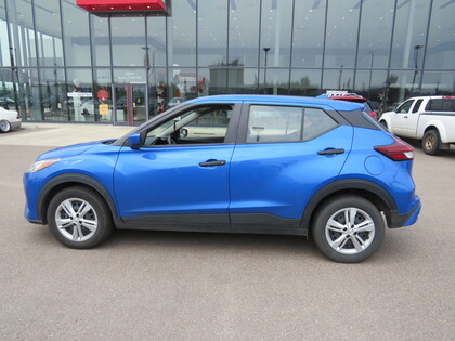 used 2022 Nissan Kicks car, priced at $24,998