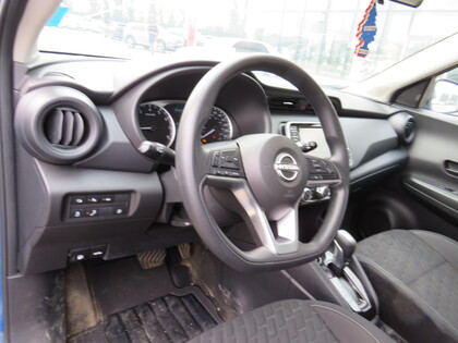 used 2022 Nissan Kicks car, priced at $24,998