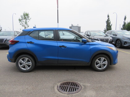 used 2022 Nissan Kicks car, priced at $24,998