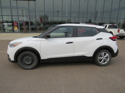 used 2020 Nissan Kicks car, priced at $21,998