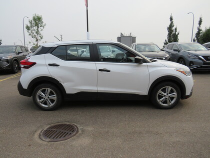 used 2020 Nissan Kicks car, priced at $21,998