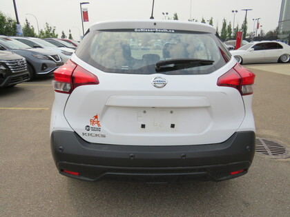 used 2020 Nissan Kicks car, priced at $21,998