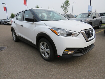 used 2020 Nissan Kicks car, priced at $21,998