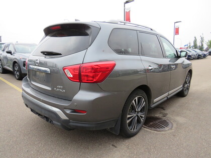 used 2020 Nissan Pathfinder car, priced at $26,998