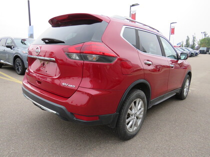 used 2017 Nissan Rogue car, priced at $21,998