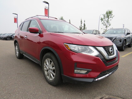 used 2017 Nissan Rogue car, priced at $21,998