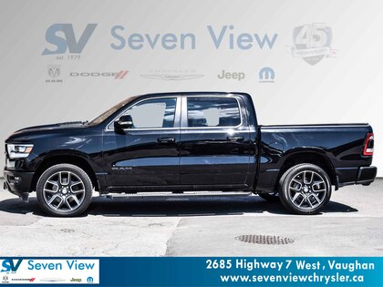 used 2020 Ram 1500 car, priced at $45,877