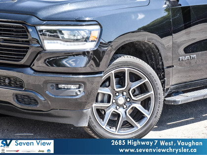 used 2020 Ram 1500 car, priced at $45,877