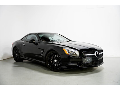 used 2015 Mercedes-Benz SL-Class car, priced at $54,910