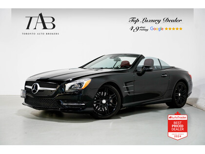 used 2015 Mercedes-Benz SL-Class car, priced at $54,910