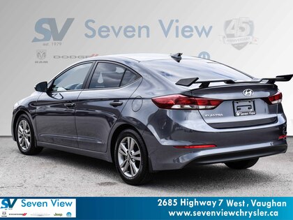 used 2018 Hyundai Elantra car, priced at $16,577