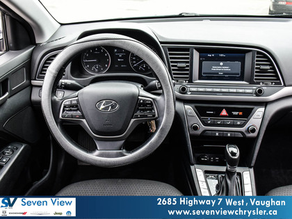 used 2018 Hyundai Elantra car, priced at $16,577