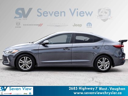 used 2018 Hyundai Elantra car, priced at $16,577