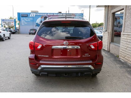 used 2018 Nissan Pathfinder car, priced at $29,997