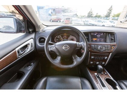 used 2018 Nissan Pathfinder car, priced at $29,997