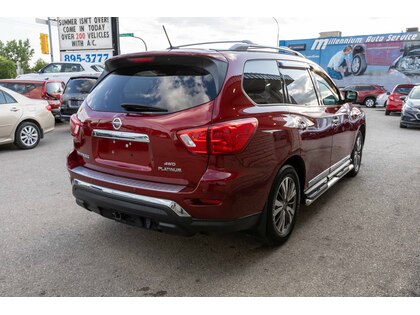 used 2018 Nissan Pathfinder car, priced at $29,997