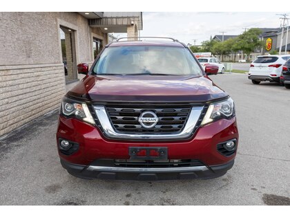 used 2018 Nissan Pathfinder car, priced at $29,997