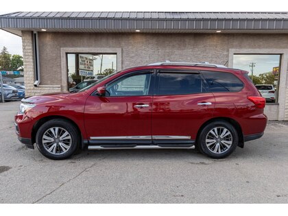 used 2018 Nissan Pathfinder car, priced at $29,997