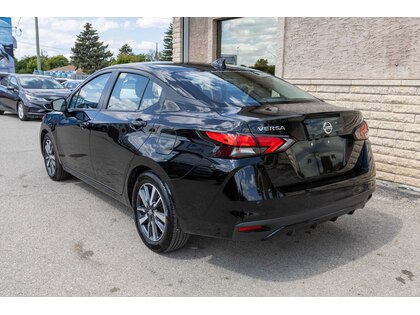 used 2022 Nissan Versa car, priced at $22,997