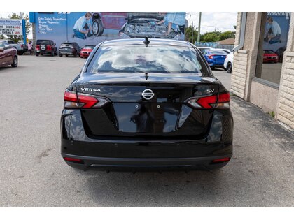 used 2022 Nissan Versa car, priced at $22,997