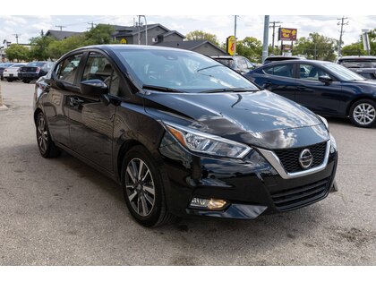 used 2022 Nissan Versa car, priced at $22,997