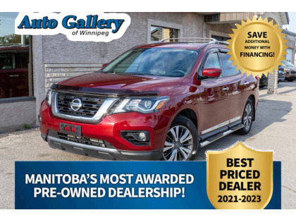 used 2018 Nissan Pathfinder car, priced at $29,997