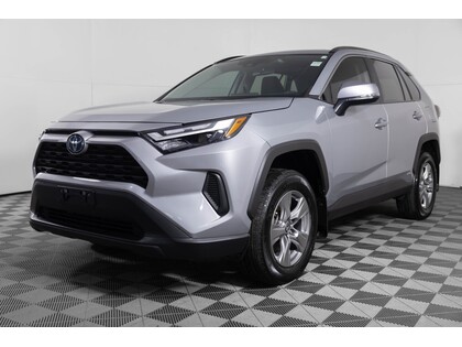 used 2023 Toyota RAV4 Hybrid car, priced at $44,998