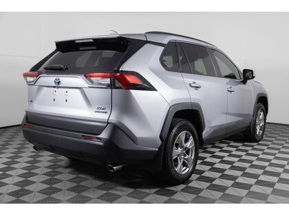 used 2023 Toyota RAV4 Hybrid car, priced at $44,998