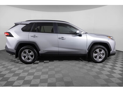 used 2023 Toyota RAV4 Hybrid car, priced at $44,998