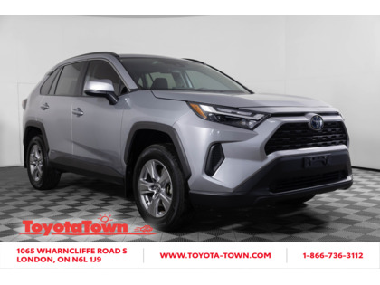 used 2023 Toyota RAV4 Hybrid car, priced at $44,998