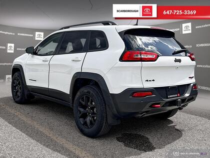 used 2017 Jeep Cherokee car, priced at $20,495