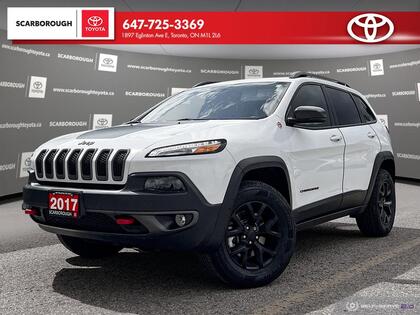 used 2017 Jeep Cherokee car, priced at $20,495