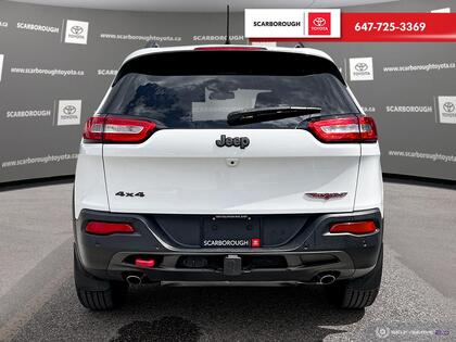 used 2017 Jeep Cherokee car, priced at $20,495