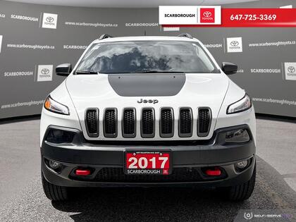 used 2017 Jeep Cherokee car, priced at $20,495