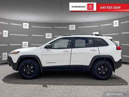 used 2017 Jeep Cherokee car, priced at $20,495