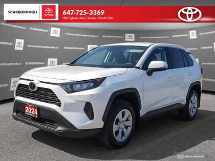 used 2024 Toyota RAV4 car, priced at $37,495