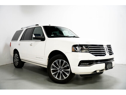 used 2017 Lincoln Navigator car, priced at $31,910