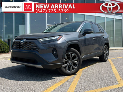 used 2022 Toyota RAV4 car, priced at $47,995