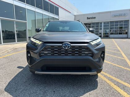 used 2022 Toyota RAV4 car, priced at $47,995