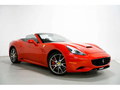 used 2012 Ferrari California car, priced at $141,910