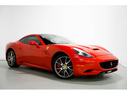 used 2012 Ferrari California car, priced at $141,910