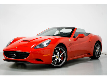 used 2012 Ferrari California car, priced at $141,910