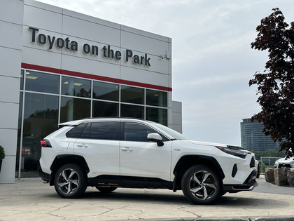 used 2023 Toyota RAV4 Prime car, priced at $52,600