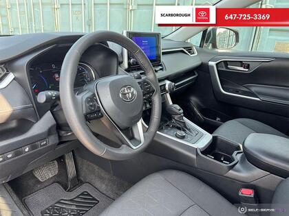 used 2023 Toyota RAV4 car, priced at $44,995