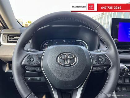 used 2023 Toyota RAV4 car, priced at $44,995