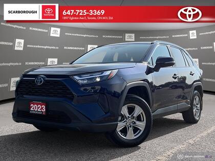 used 2023 Toyota RAV4 car, priced at $44,995