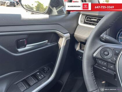 used 2023 Toyota RAV4 car, priced at $44,995