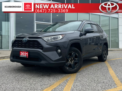 used 2021 Toyota RAV4 car, priced at $28,995