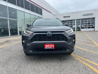 used 2021 Toyota RAV4 car, priced at $28,995